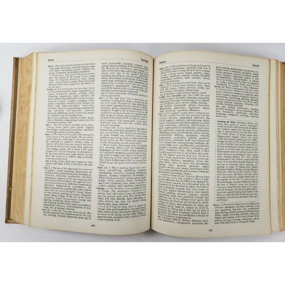 Reader's Digest Family Word Finder, Second Printing, 1975, Thesaurus Good (B166) - Picture 6 of 6
